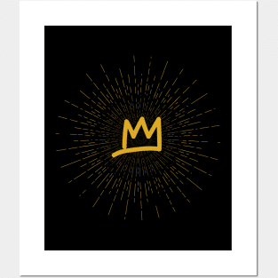 Golden Crown Magic Posters and Art